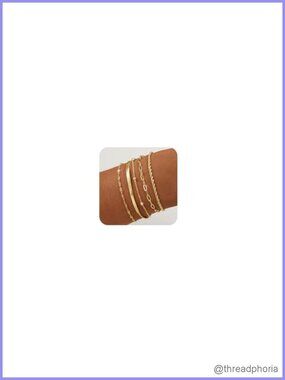 Elegant Adjustable Gold Plated Link Bracelet for Women Dainty